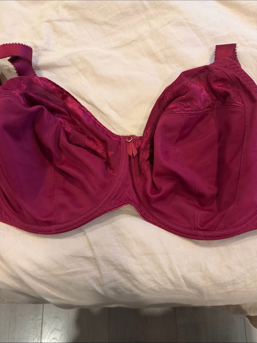 Fantasie Full Coverage Unlined Bra in Deep Berry